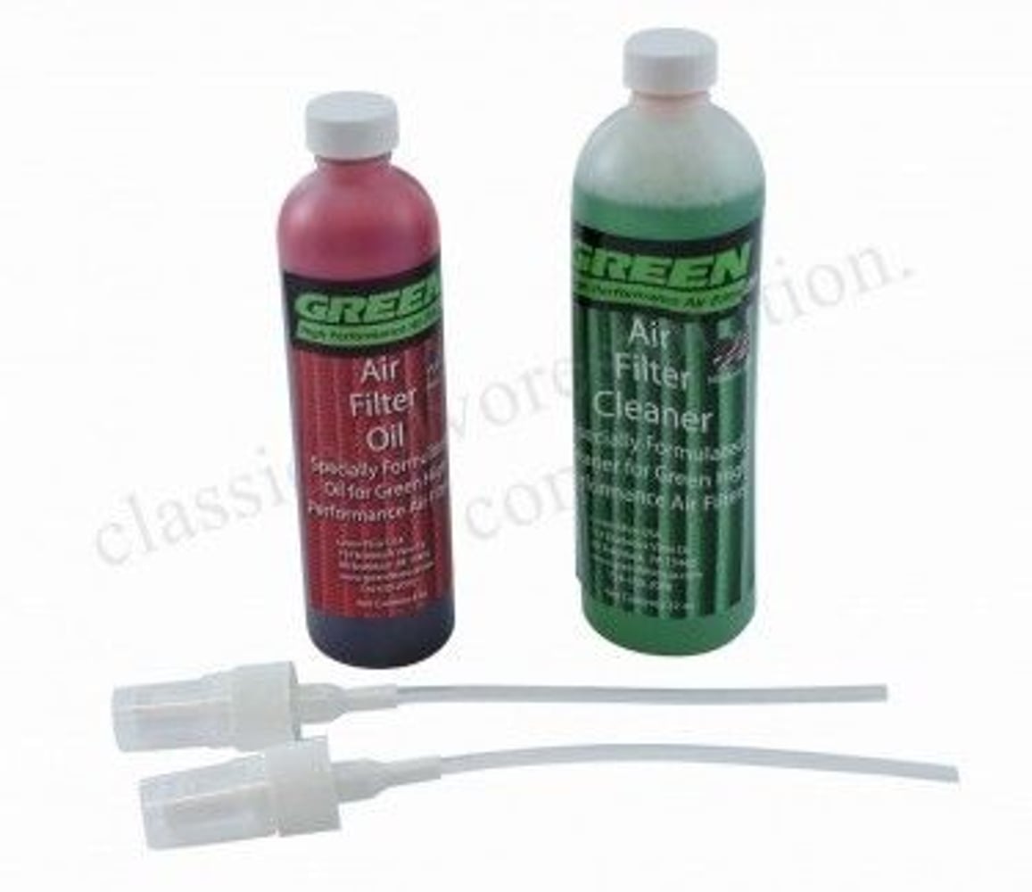 Air filter cleaning kit dark red — bild 1 av 2