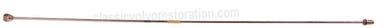 Front brake pipe for Volvo Amazon 1965-70, 1-circuit, late model, left
