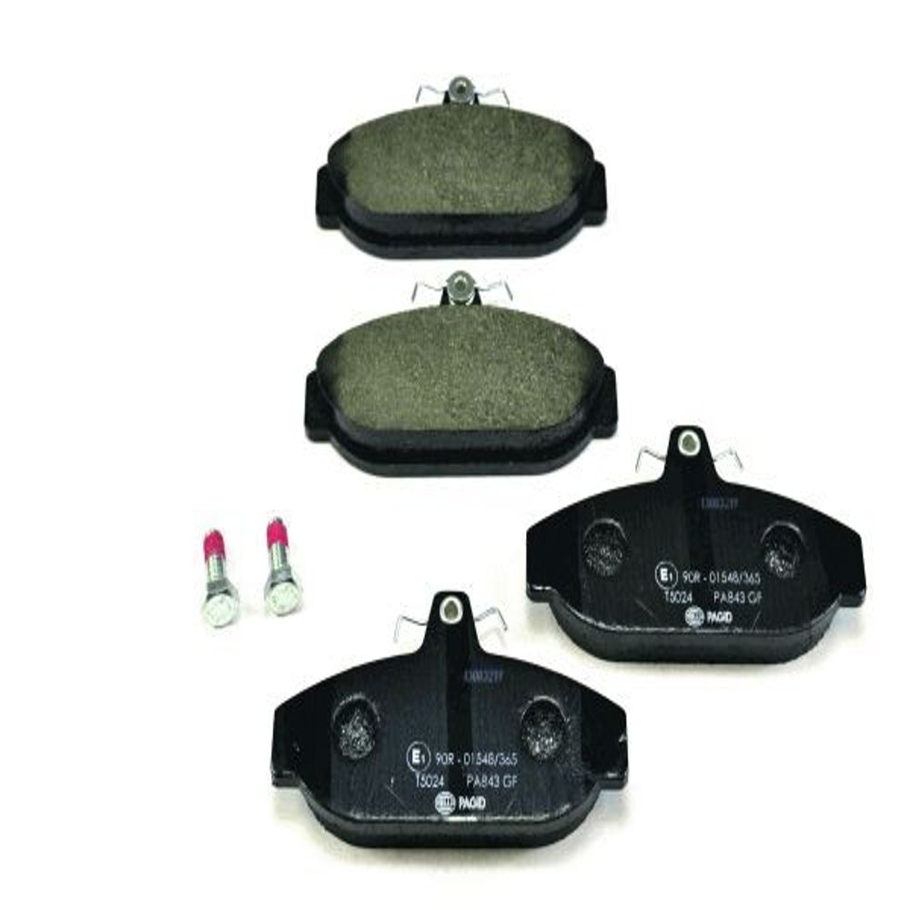 Front brake pads for Volvo 740, 760, 780, 940 1985-92 Girling