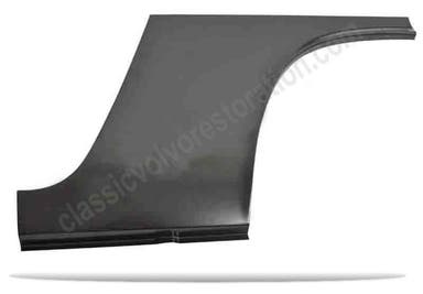 Sheet metal rear fender door/rear wheel for Volvo 1800, left
