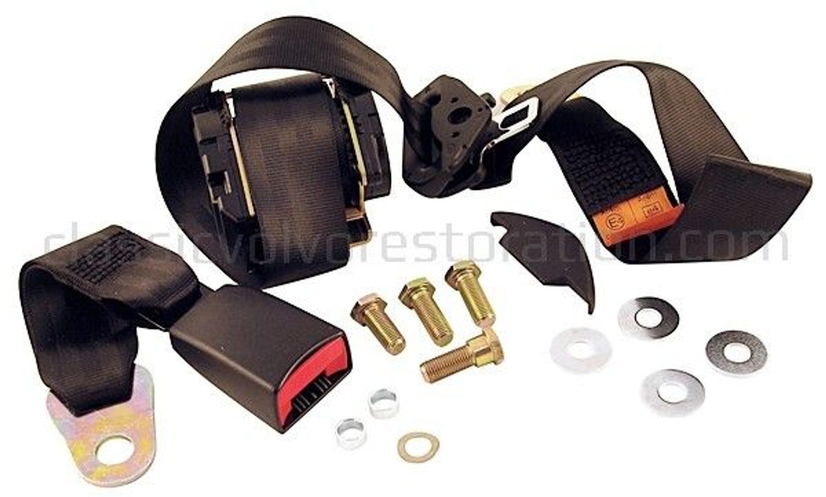 Rear seat belt for Volvo Amazon, 3-point (1 rear seat)
