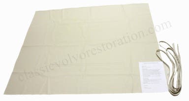 Headlining for Volvo 1800S, 1800E 1964-72, unperforated vinyl