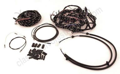 Wiring harness for Volvo 1800 ch 12500-28299, left-hand drive