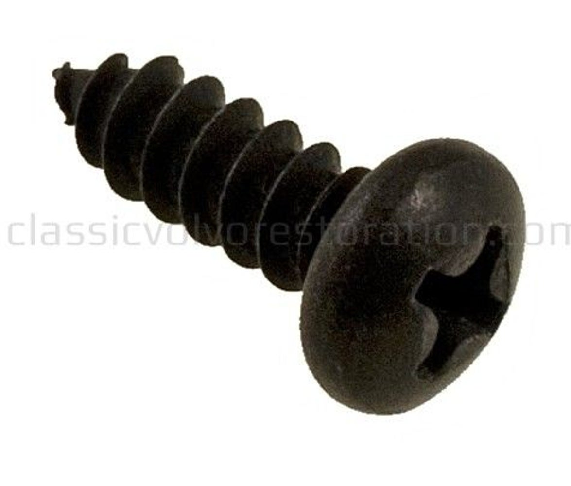 Screw B8x13 black x-groove — bild 2 av 3