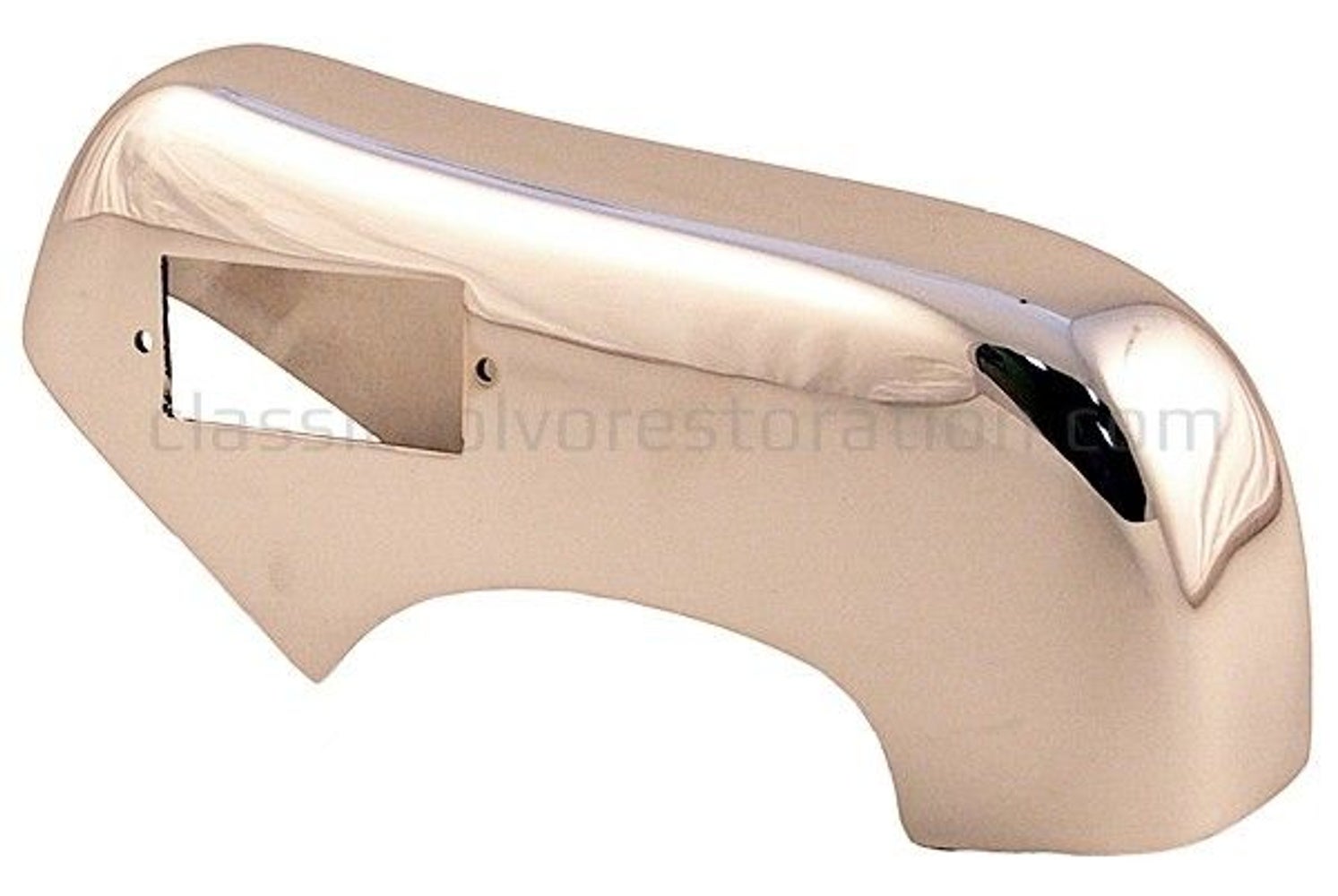 Rear bumper horn for Volvo PV, right 1957-1966
