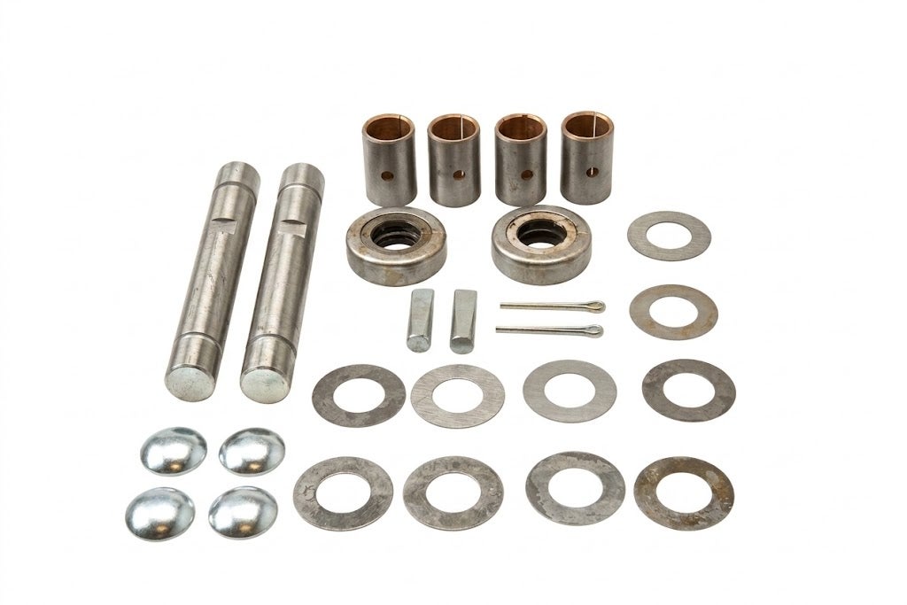 Spindle bolt set for Volvo PV, Duett 1951-68