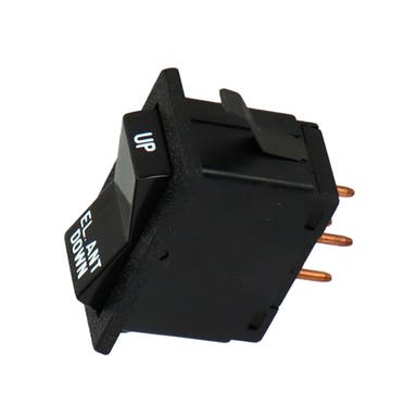 Switch electric antenna for Volvo 240, 260, 262, 1981-93