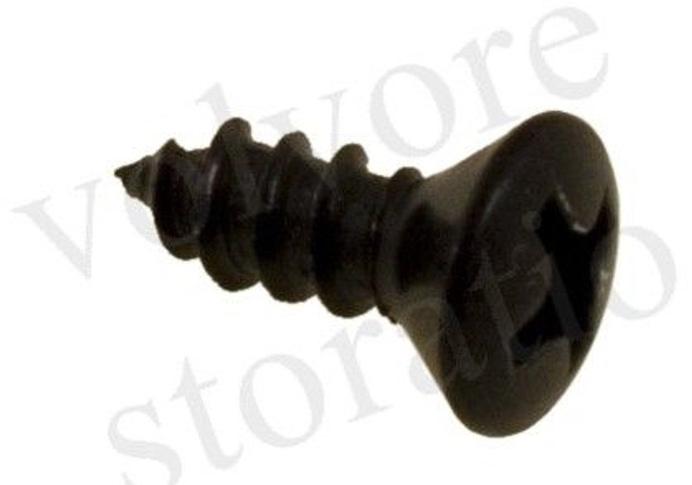 Screw KFXS cross groove black for Volvo PV444, PV544, Duett, Amazon, Amazon Kombi, 1800
