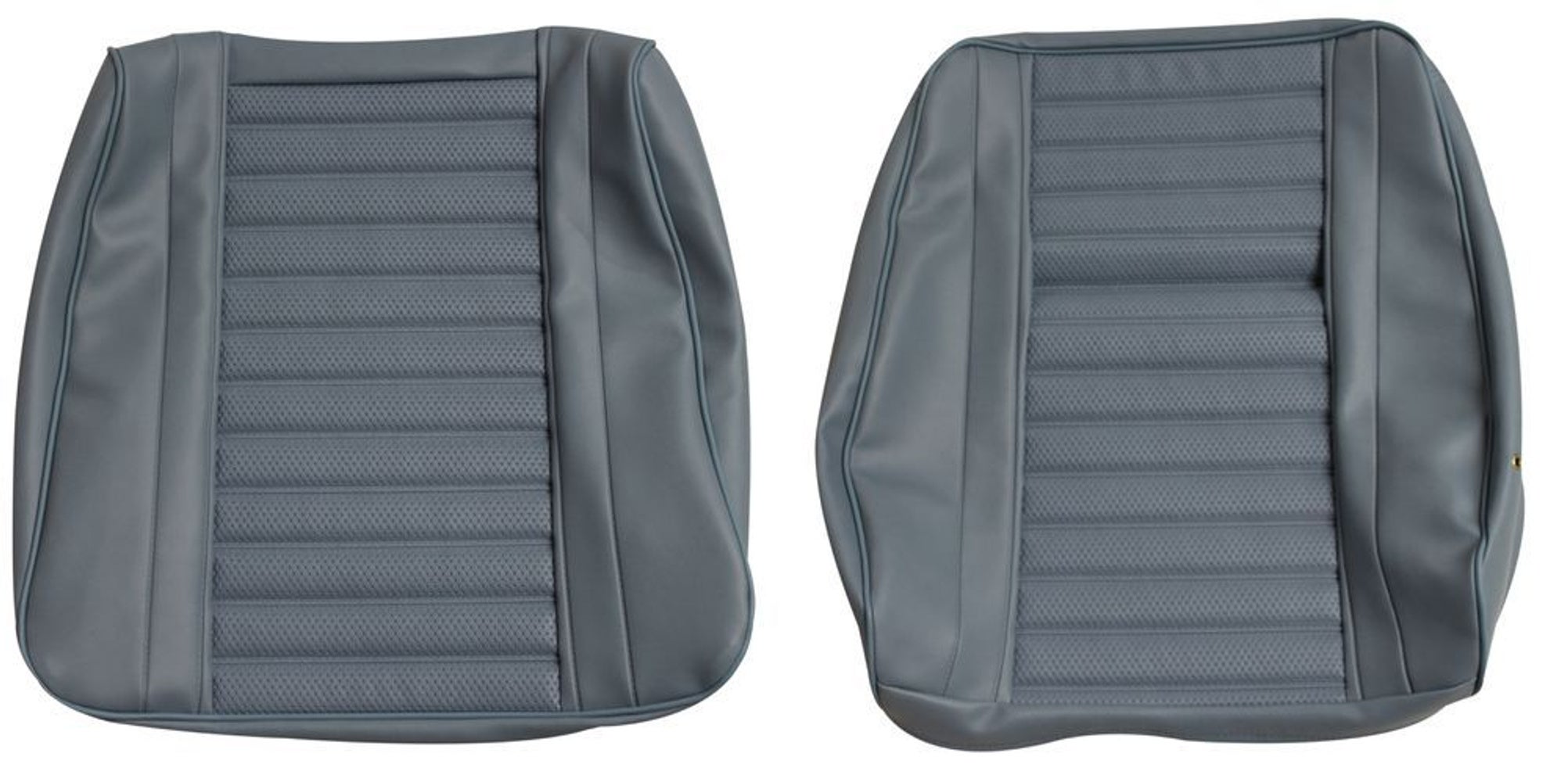 Upholstery Front seat for Volvo Amazon 1965 light blue