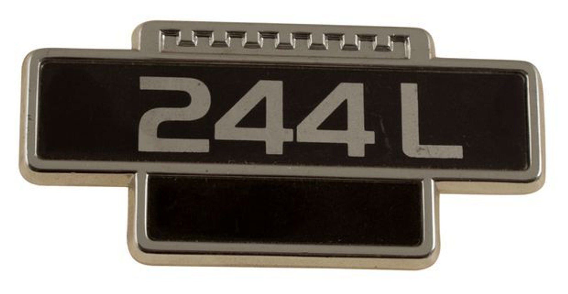 Emblem 244L fender for Volvo 240