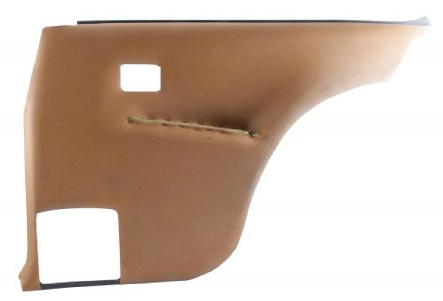 Rear side panel for Volvo 142, 1971, yellow-brown, right