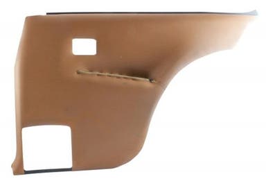 Rear side panel for Volvo 142, 1971, yellow-brown, right
