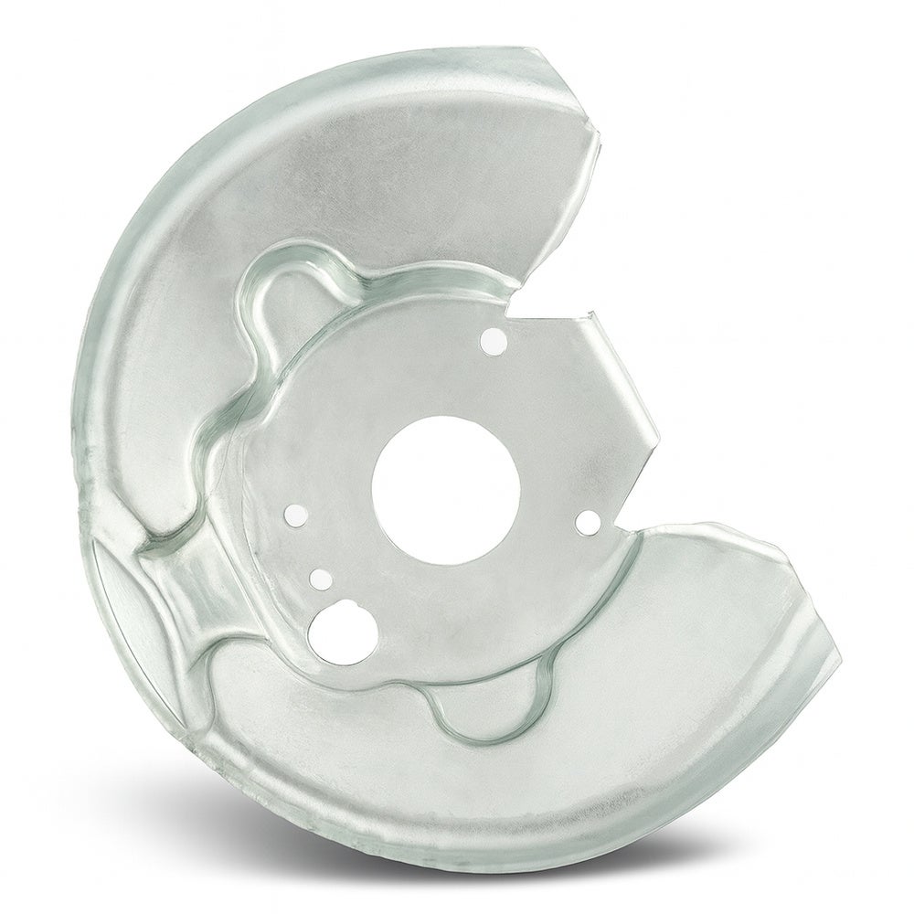 Front brake shield for Volvo 240, with ABS, left