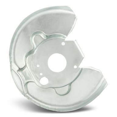 Front brake shield for Volvo 240, with ABS, left