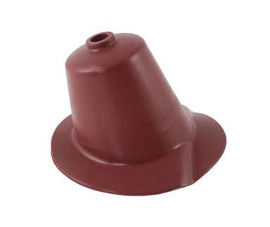 Gear lever gaiter for Volvo PV444, Duett, 1951-53, red