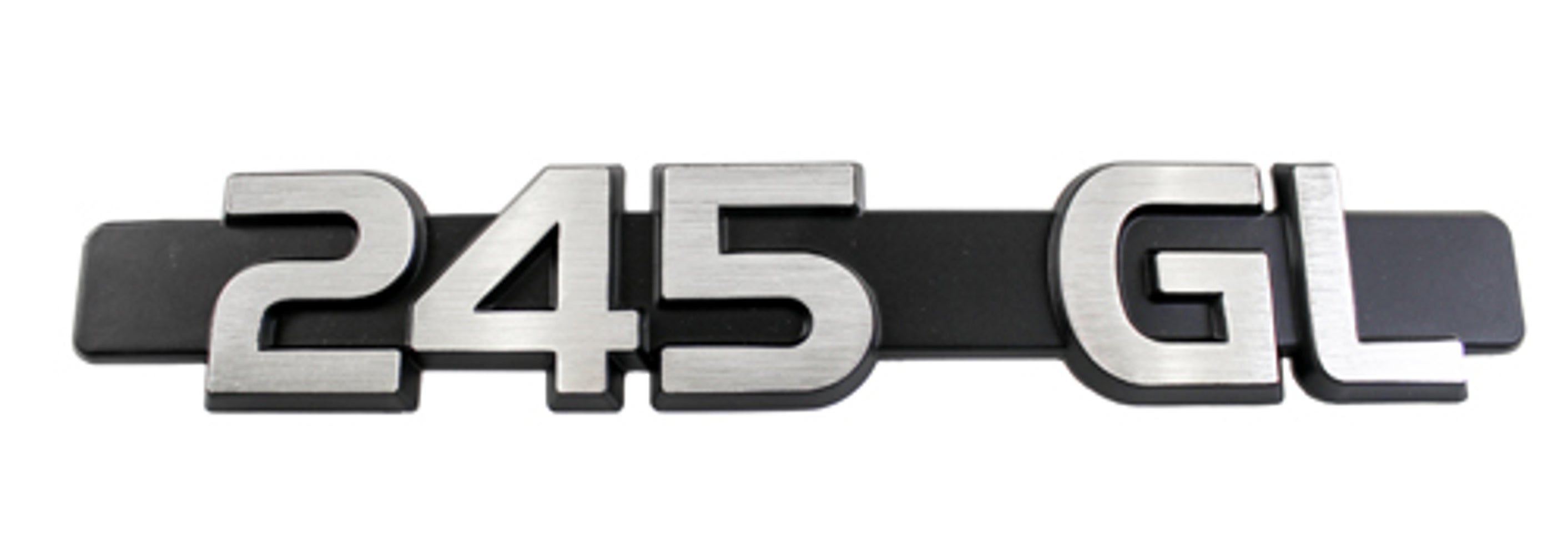 Emblem 245GL luggage for Volvo 240, 245 — bild 2 av 2