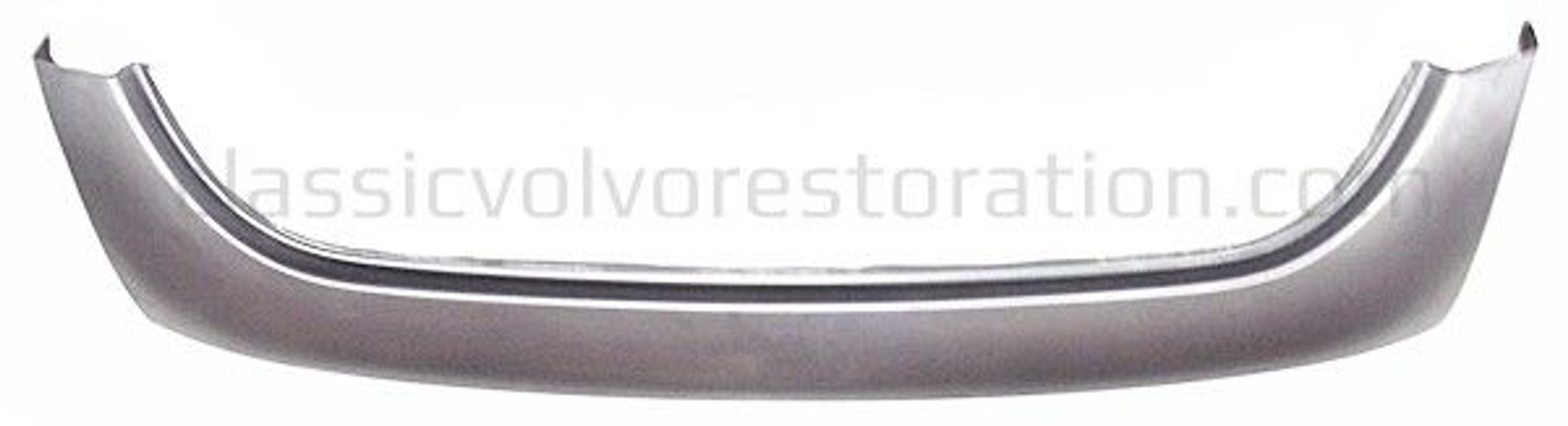 Rear panel for Volvo PV, under the tailgate