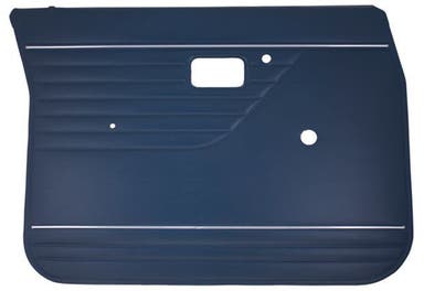 Front door panel for Volvo 144, 145 blue, left