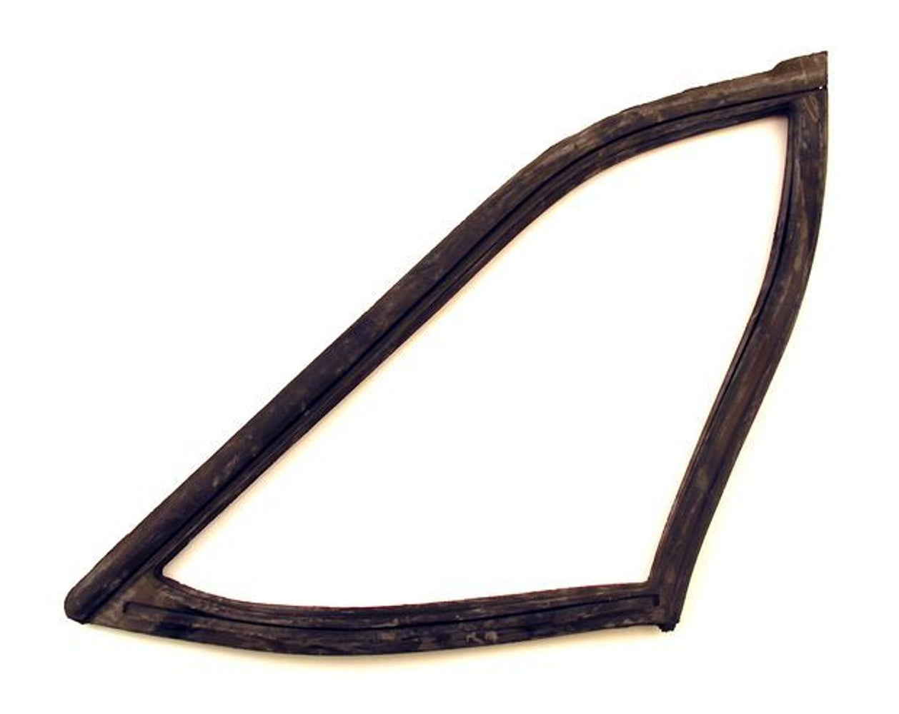 Rubber strip fixed rear side window for Volvo 144, 164, 240 -80, right rear