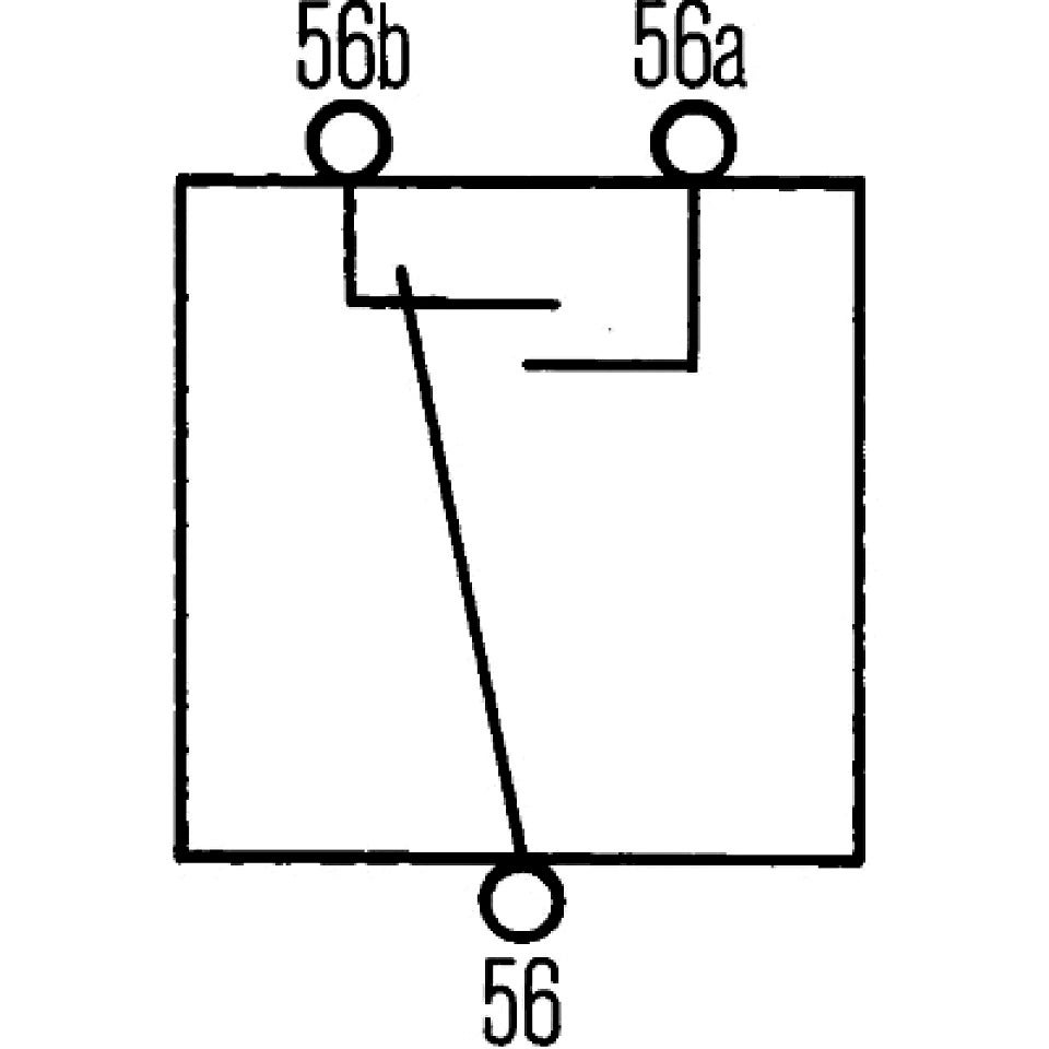 Foot switch for Volvo PV, Duett, Amazon, 1800 — bild 3 av 4