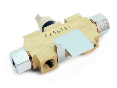 Warning valve 2-circuit for Volvo Amazon, 1800, 140, 1969-