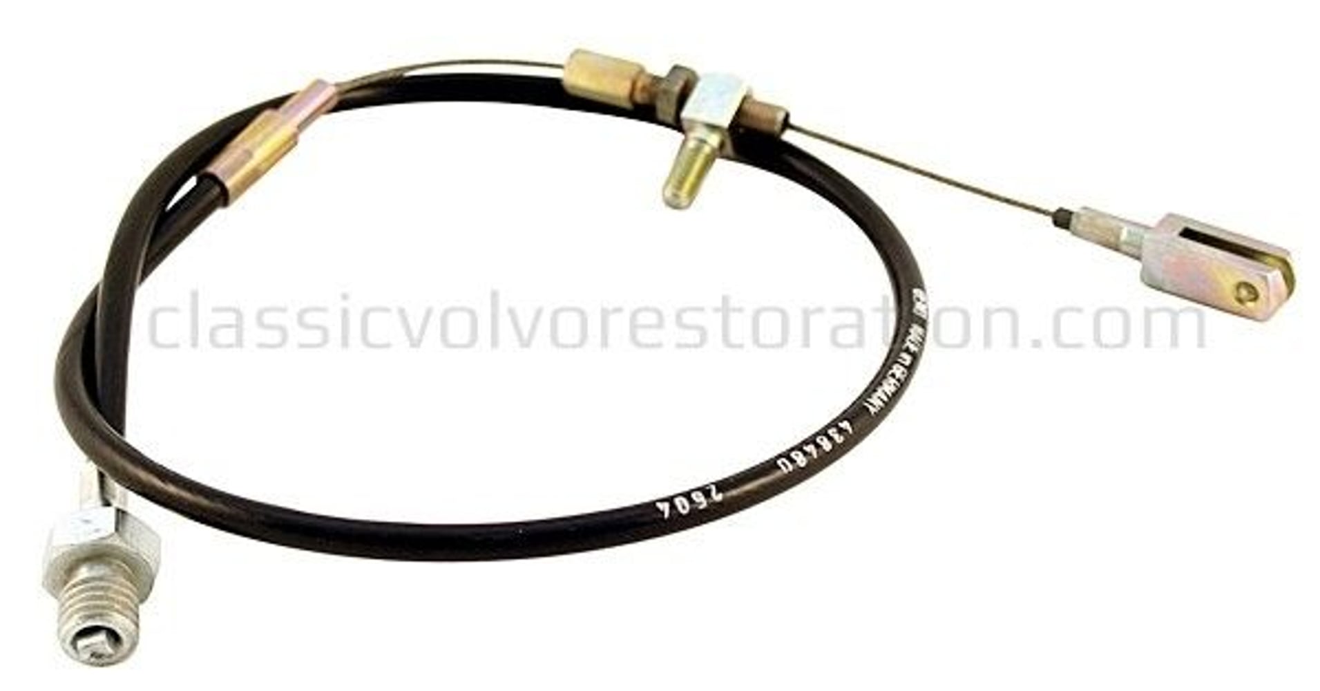 Kick down cable BW35 for Volvo Amazon, 1800, 140