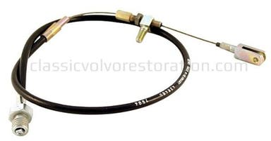 Kick down cable BW35 for Volvo Amazon, 1800, 140