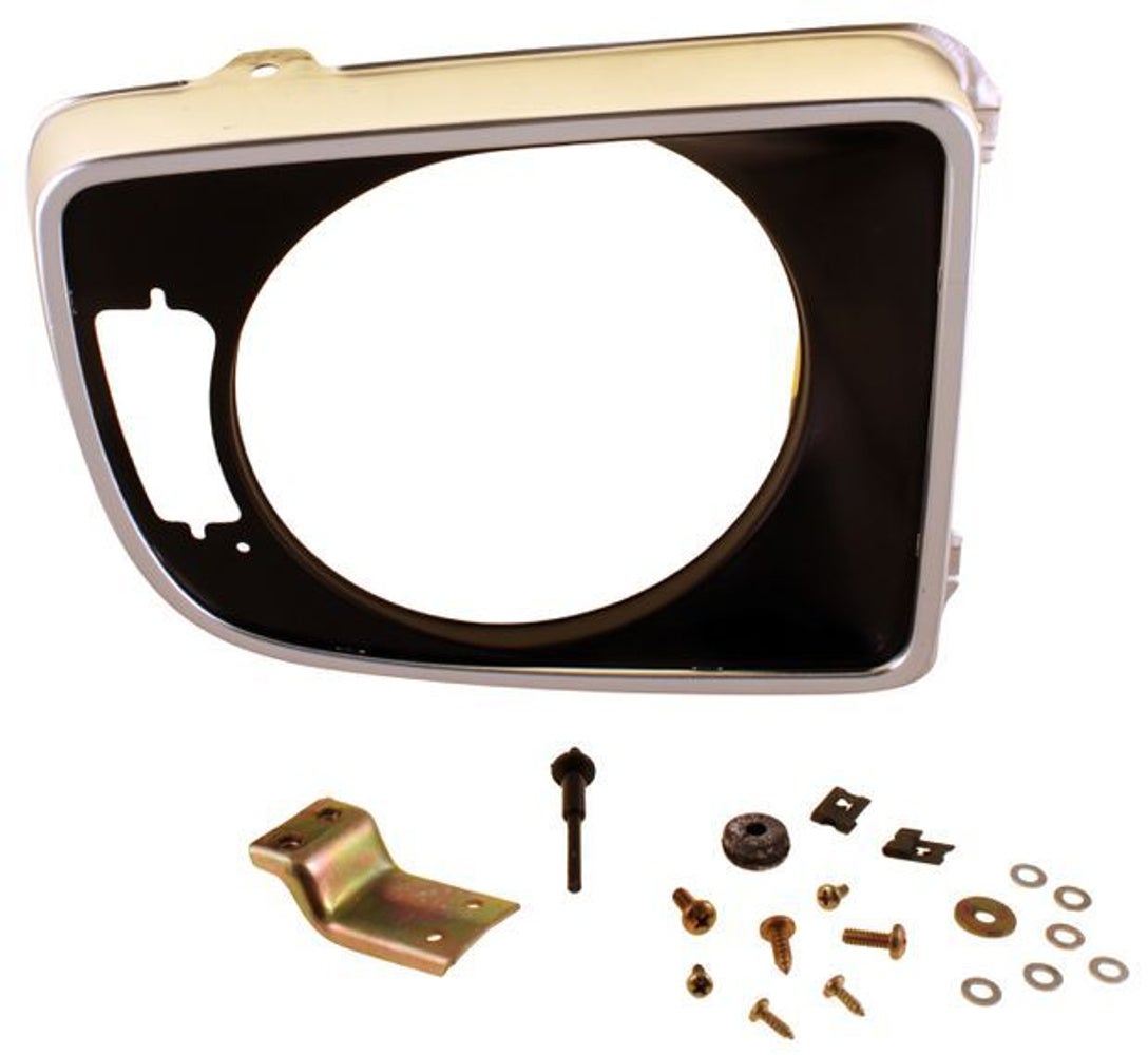 Frame with mounting parts for Volvo 140, right
