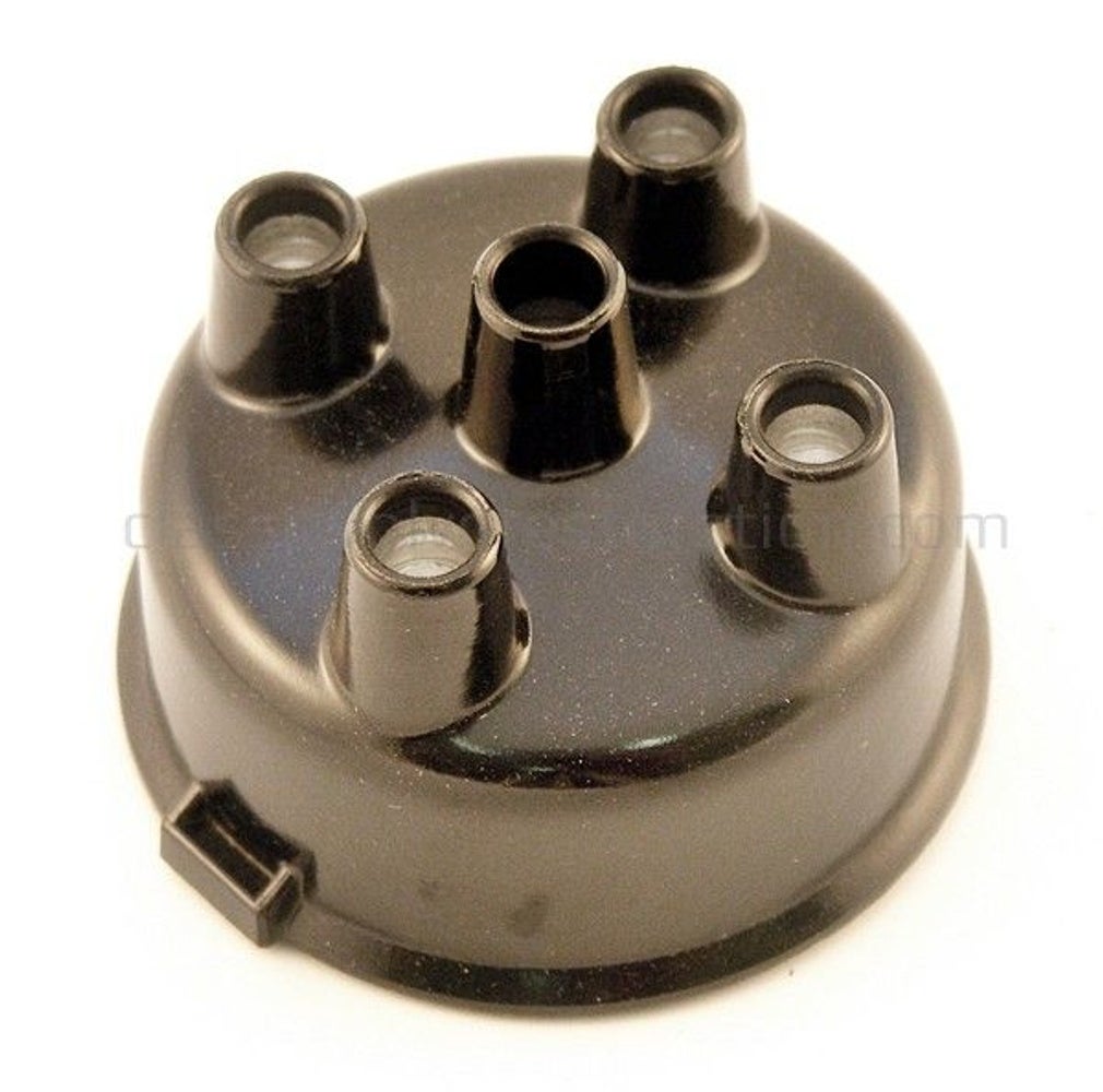 Distributor cap B4B Autolite for Volvo PV444, Duett, 1950-54 — bild 2 av 2