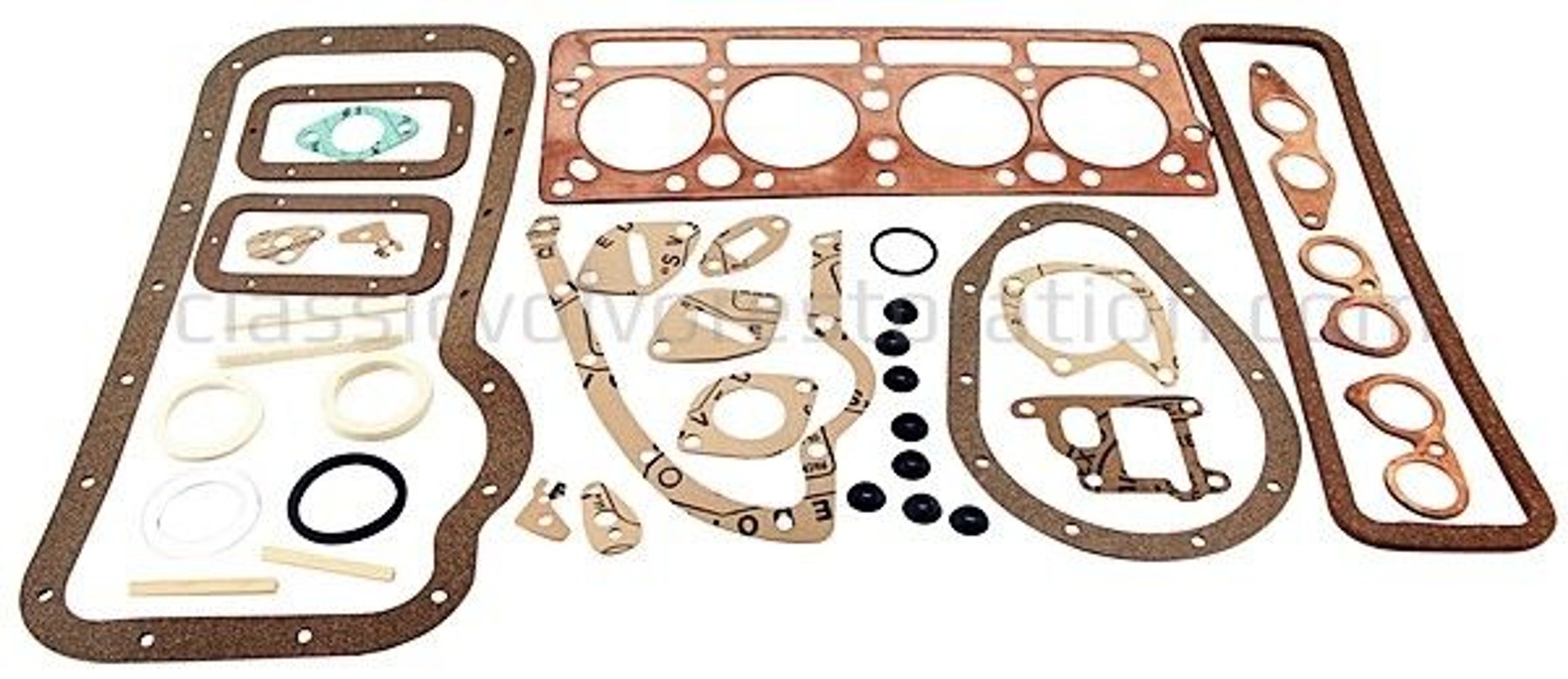 Gasket set Engine B4B for Volvo Duett