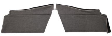 Upholstery Rear sides lower for Volvo PV444 1957 gray/black