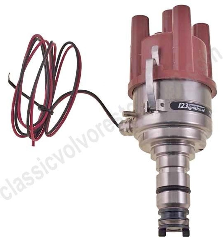 Distributor 123 for Volvo B18, B20, non vacuum