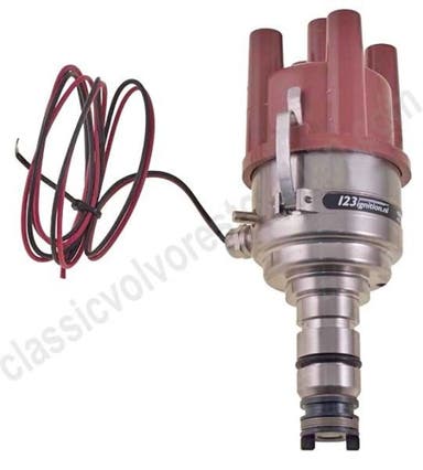 Distributor 123 for Volvo B18, B20, non vacuum
