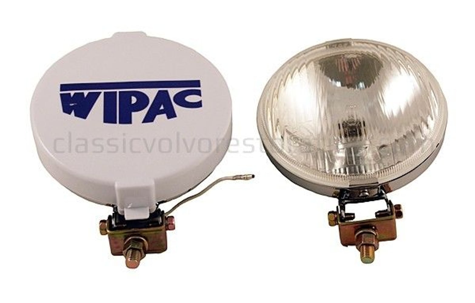 Fog lights 5.5" chrome pair — bild 2 av 2