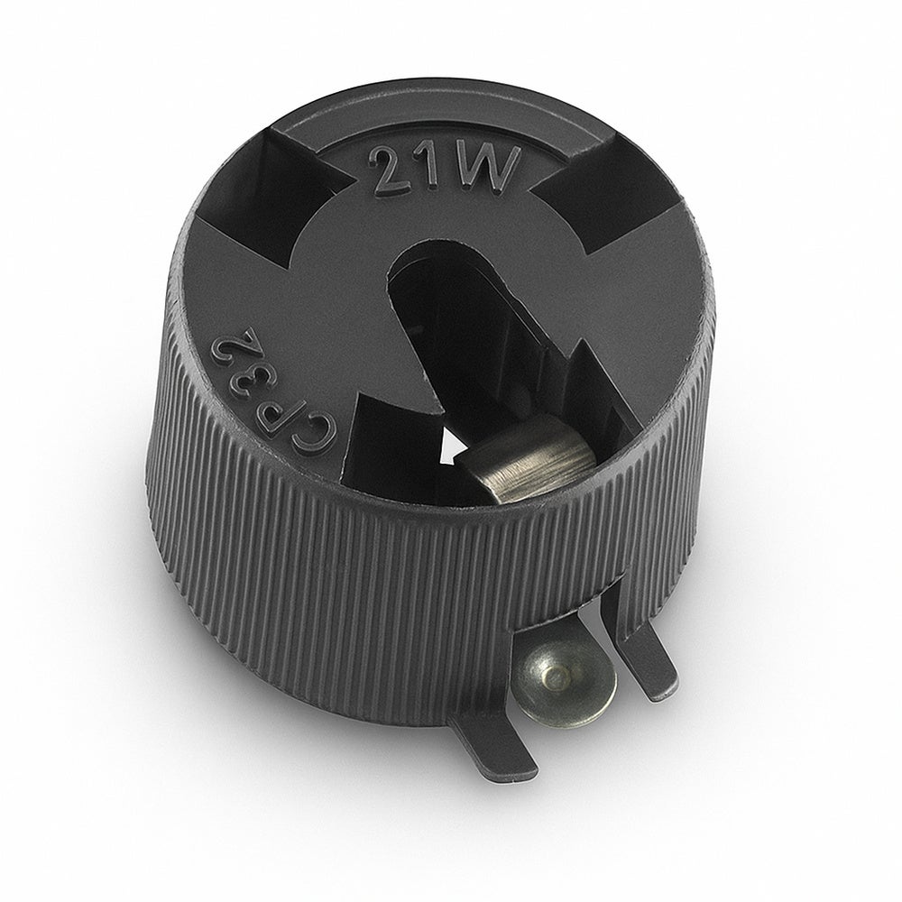 Lamp holder 21W for Volvo 240, 260, 262, 740, 760, 940, 960, V90 — bild 2 av 2