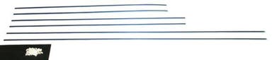 Decorative moldings for the fenders for Volvo 142, 1967-73