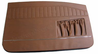 Door panels for Volvo Amazon 2d 1967-68 brown