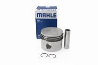 Piston set (4 pcs) with rings for Volvo B20, B30 -1973 Standard — bild 1 av 2