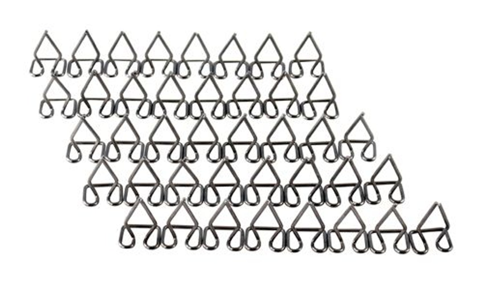 Clip set for decorative strips for Volvo Amazon (40 pcs)