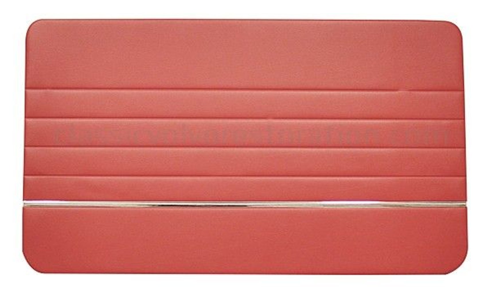 Door panel for Volvo PV544 1962-63, red, left