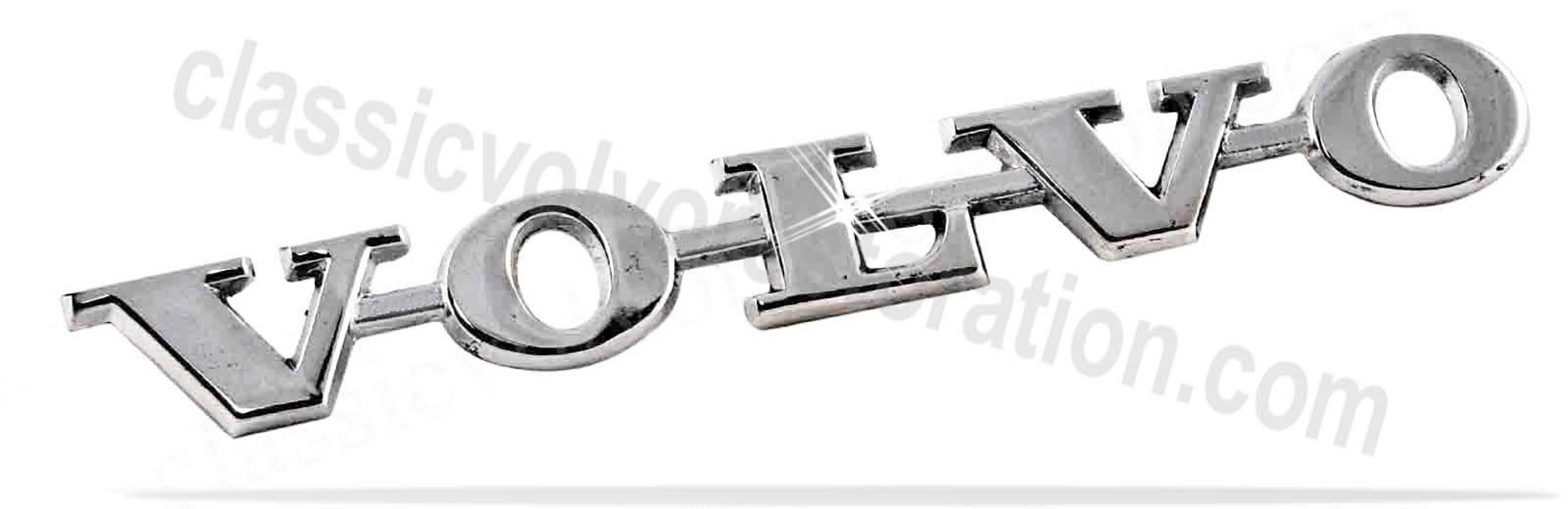Emblem "Volvo" rear cover for Volvo 1800E, 1800ES