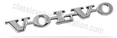 Emblem "Volvo" rear cover for Volvo 1800E, 1800ES