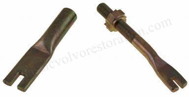 Brake adjustment for Volvo Amazon, 1800S, B20, right