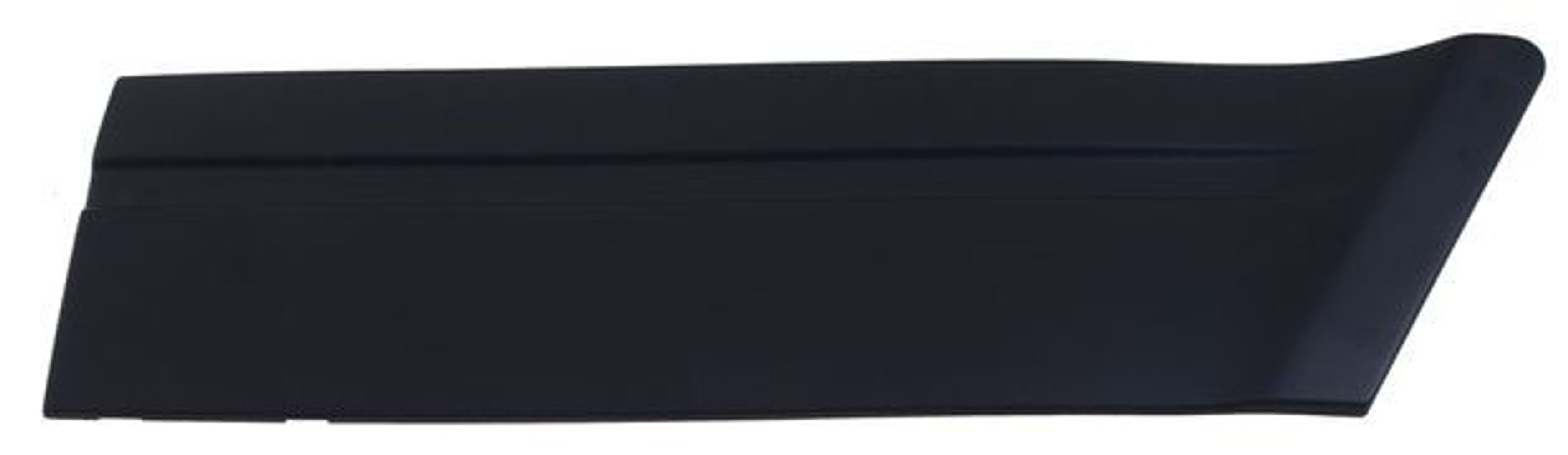 Front trim strip for Volvo 240, 244, 244 1988-93, black, right