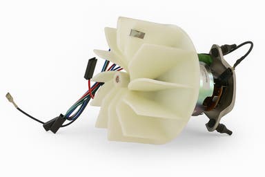Fan motor for Volvo 140, 164 1973-, 240, 260, 265 without A/C