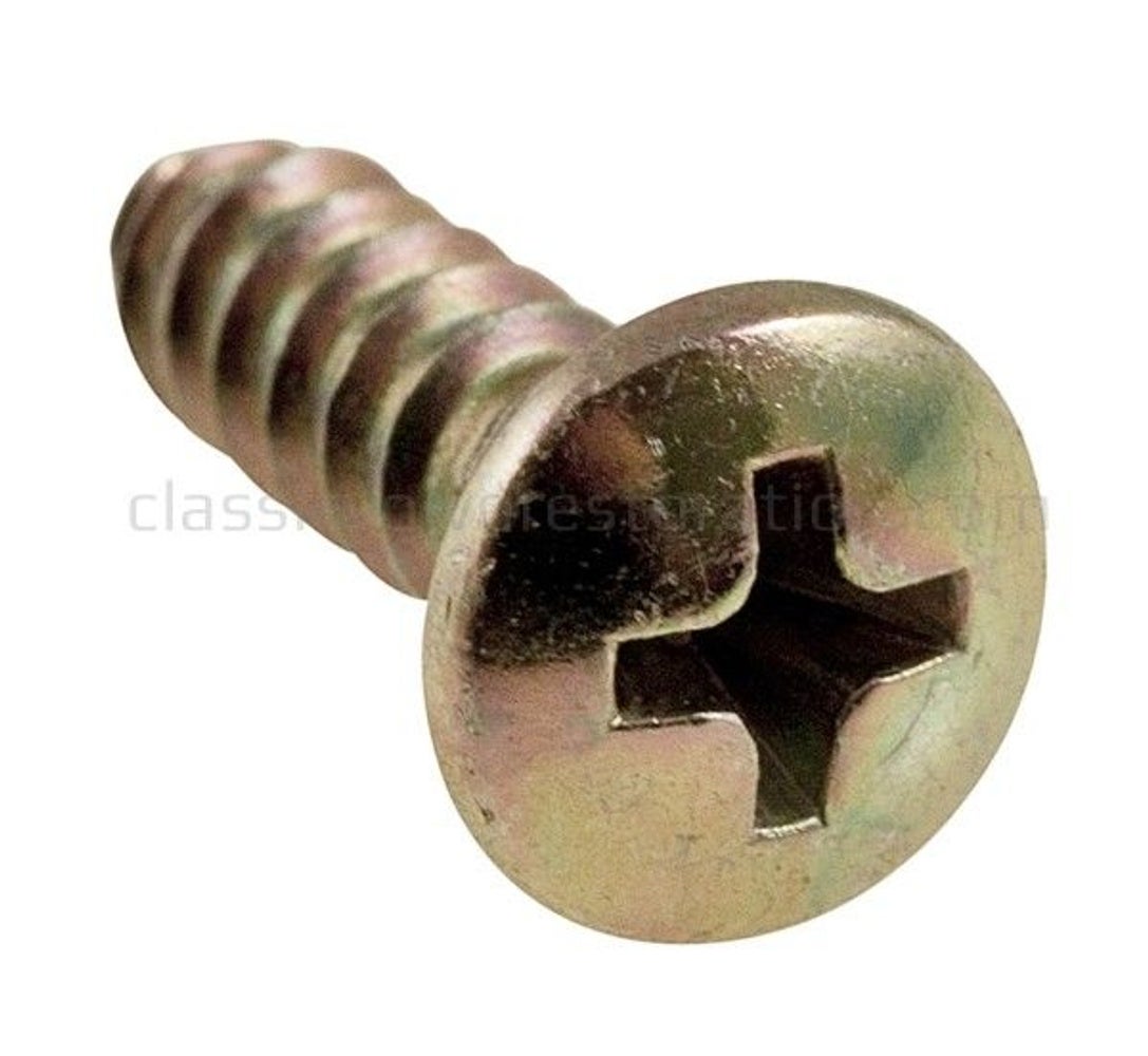 Screw KFXS ST4,8X16 black for Volvo Duett, Amazon, Amazon Kombi, 1800 — bild 2 av 2