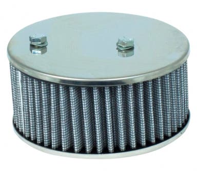 Air filter Stromberg CD175 with ventilation High Performance Stainless for Volvo B18, B20