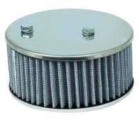 Air filter Stromberg CD175 with ventilation High Performance Stainless for Volvo B18, B20 — bild 1 av 2