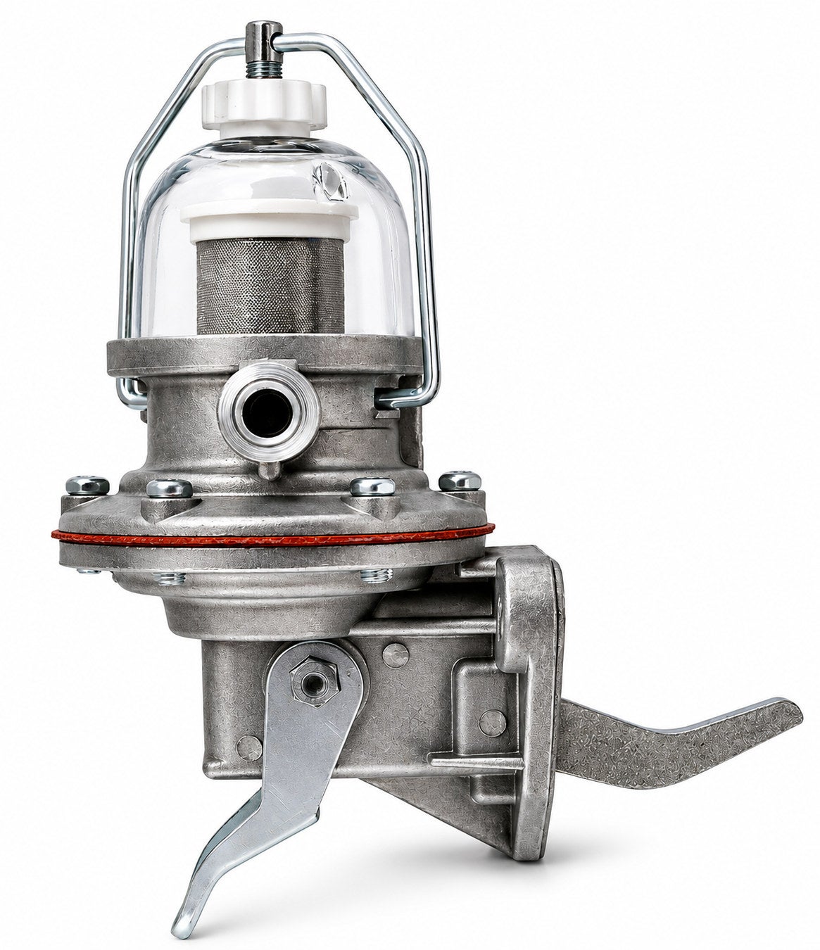 Fuel pump with glass cover for Volvo B4B, B14A, B16 — bild 3 av 3