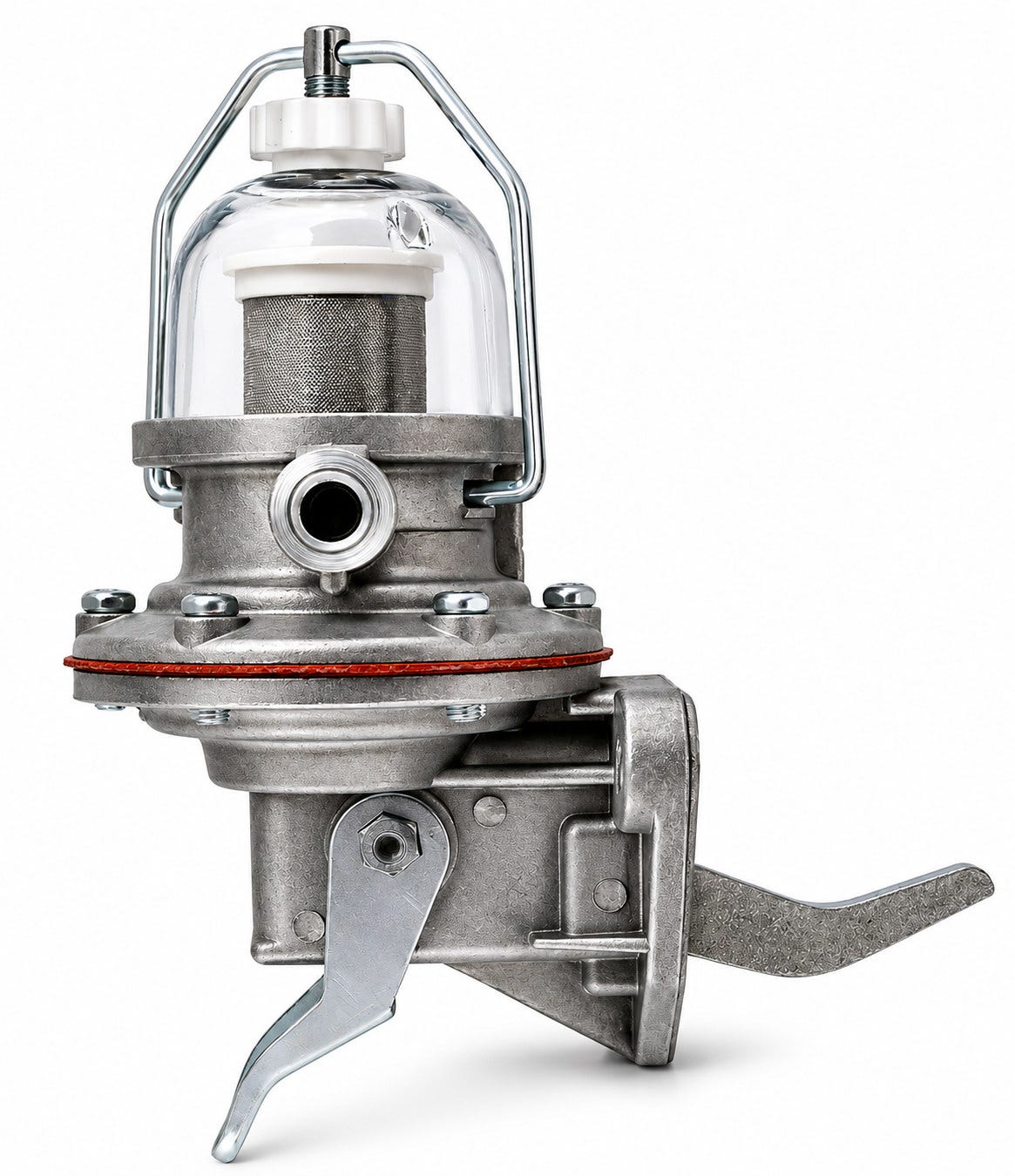 Fuel pump with glass cover for Volvo B4B, B14A, B16 — bild 3 av 3